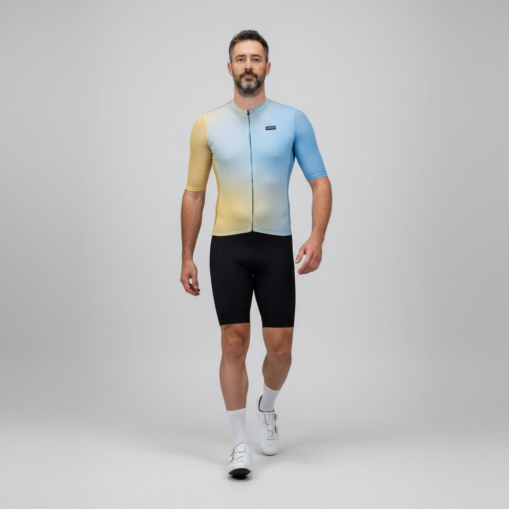 Maillot Vélo ORIZN Air - Aura Solaire