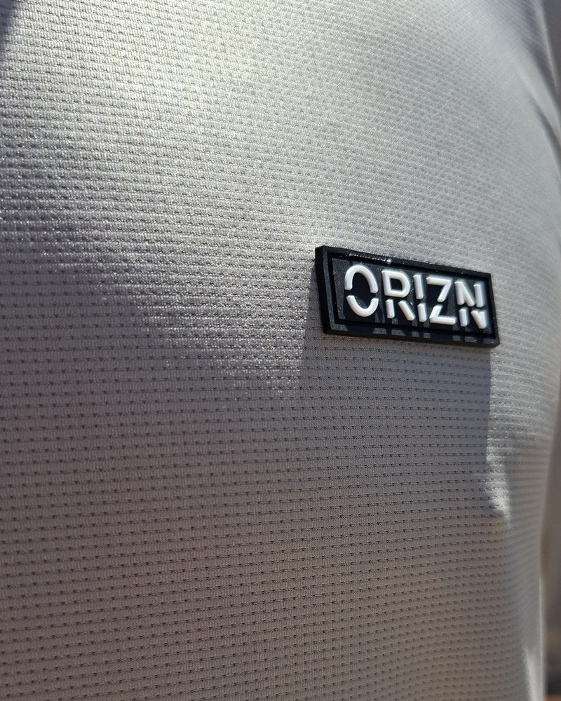 Maillot VTT ORIZN - Gris Noir