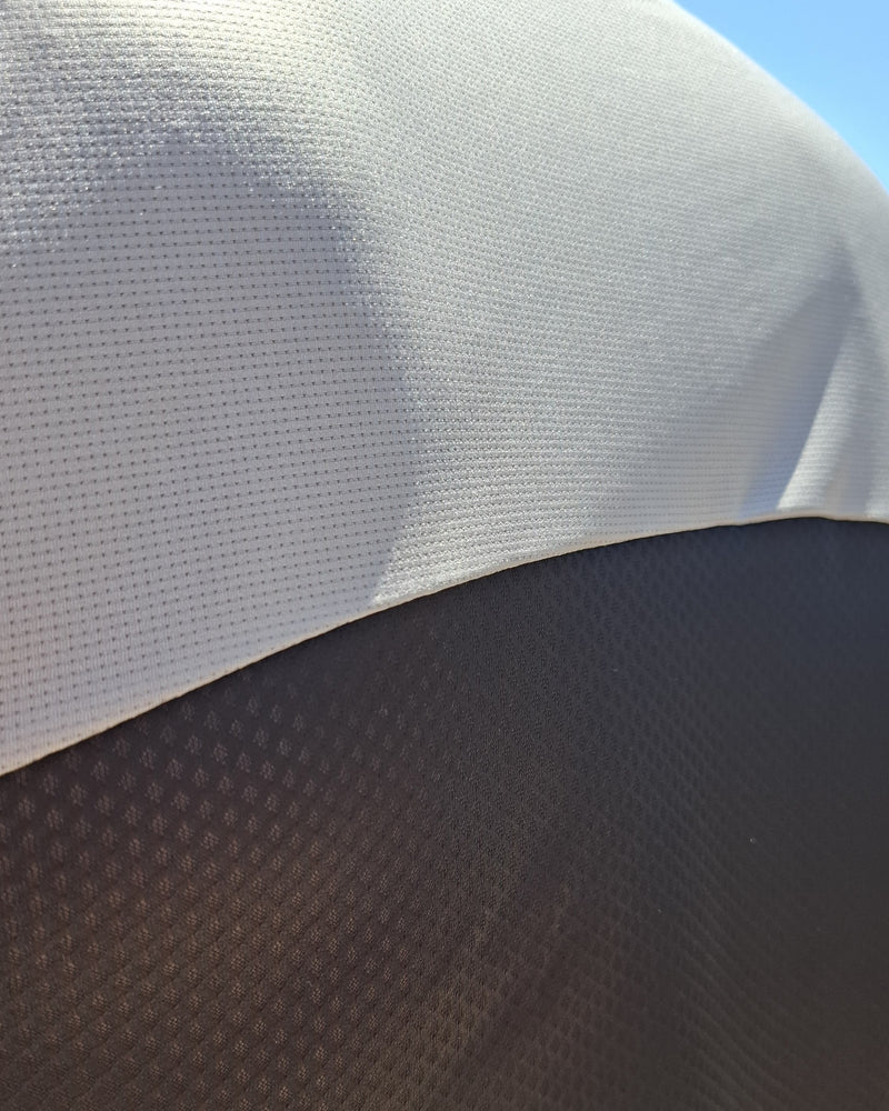 Maillot VTT ORIZN - Gris Noir