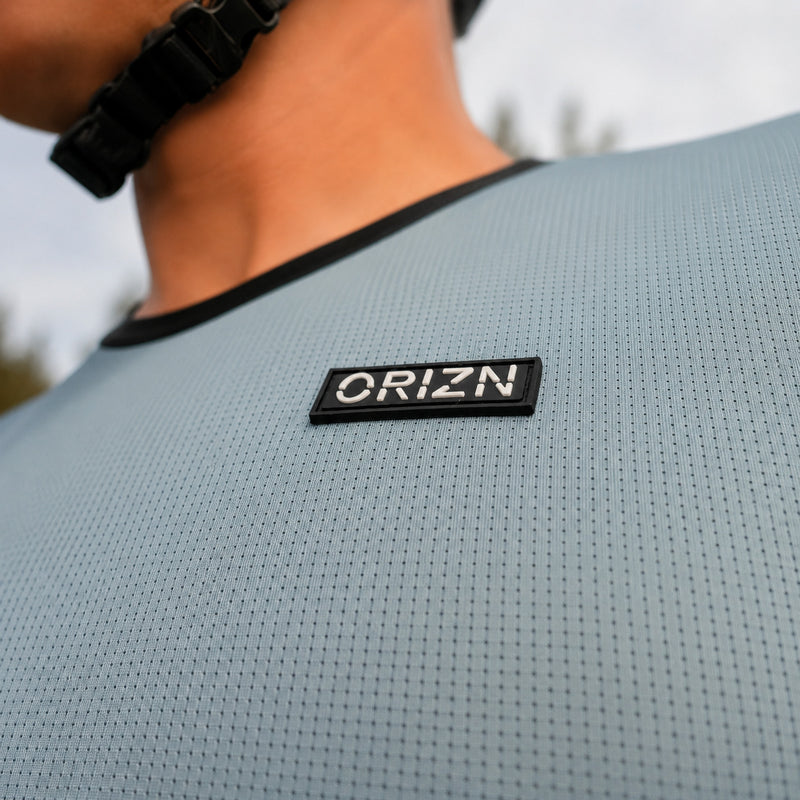 Maillot Vélo ORIZN Flow - Vert Givré & Sable