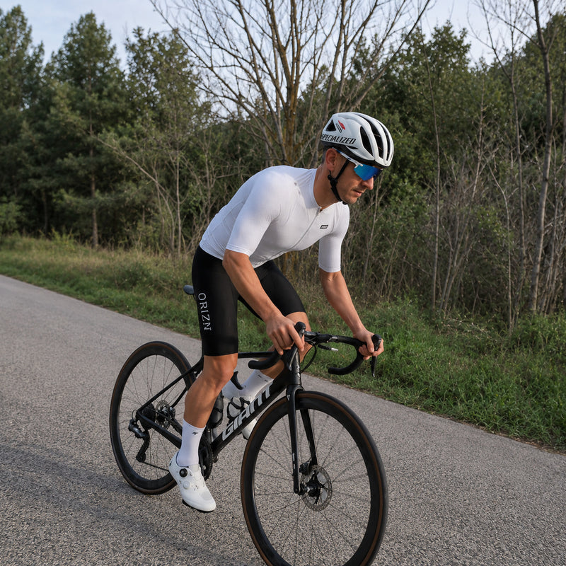 Maillot Vélo ORIZN Air - Blanc