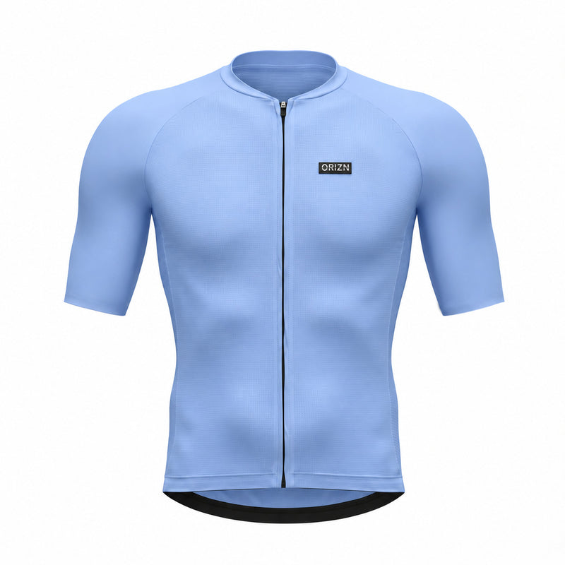 Maillot Vélo ORIZN Pace - Bleu Azur