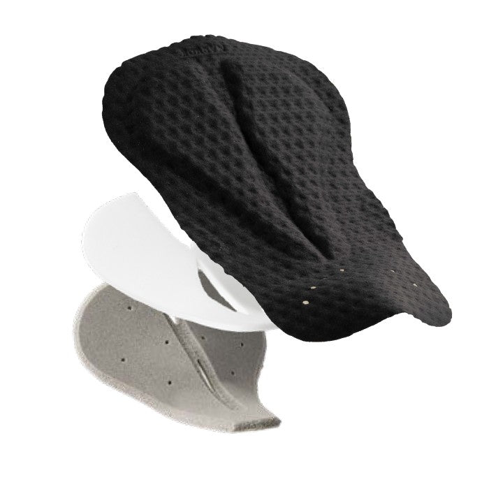 Cuissard Vélo Homme Bretelles ORIZN - Noir