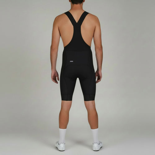 Cuissard Vélo Homme Bretelles ORIZN - Noir