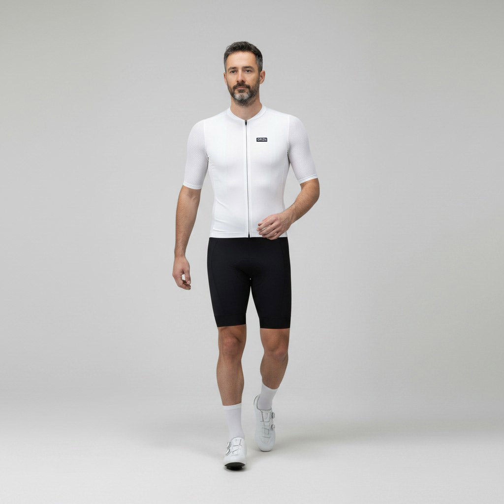 Maillot Vélo ORIZN Air - Blanc