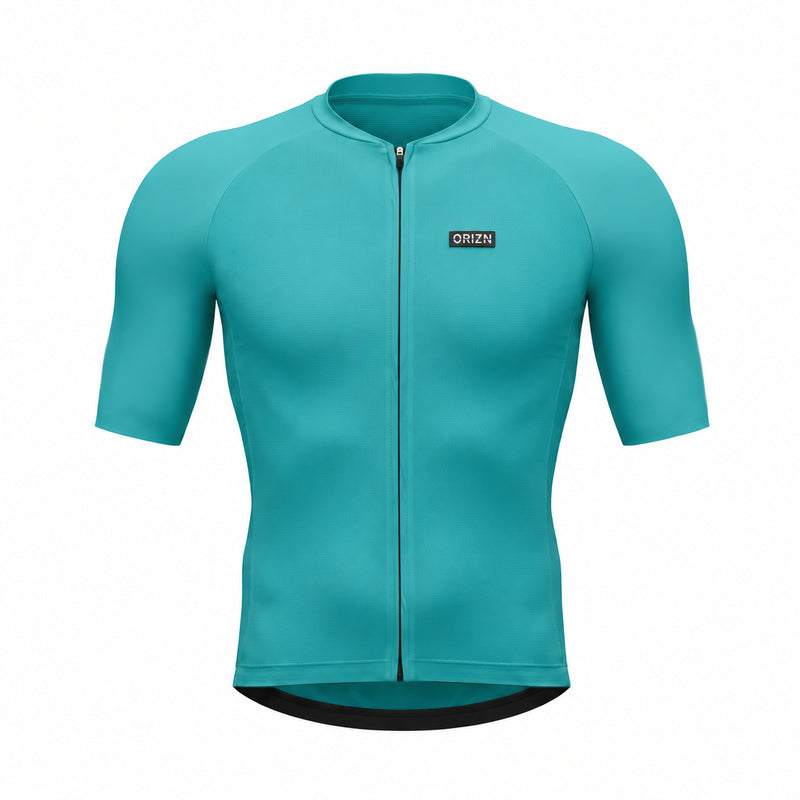 Maillot Vélo ORIZN Pace - Vert Arctique