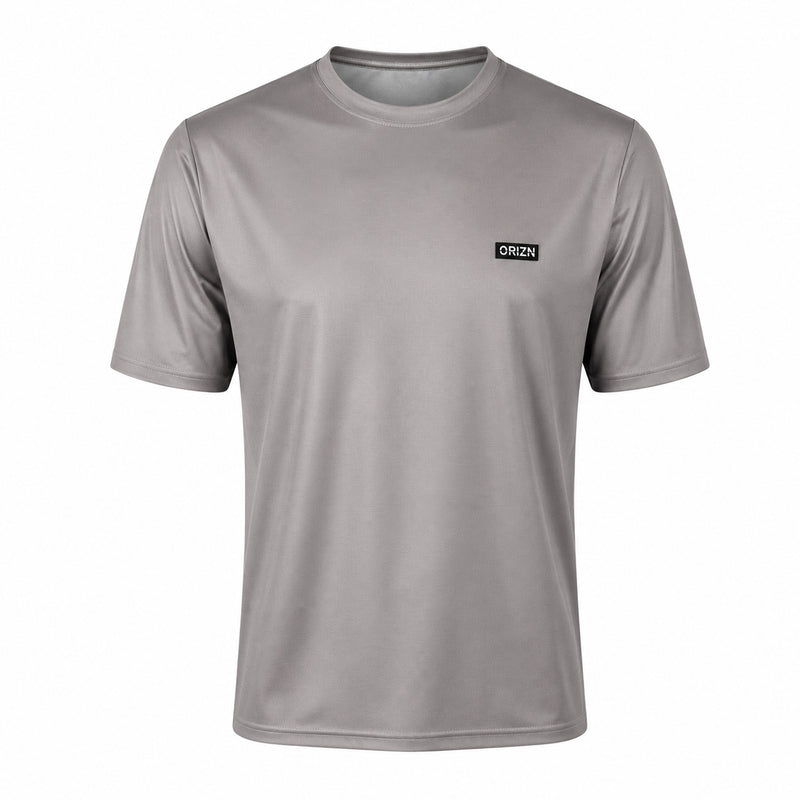 Maillot VTT ORIZN - Gris Noir