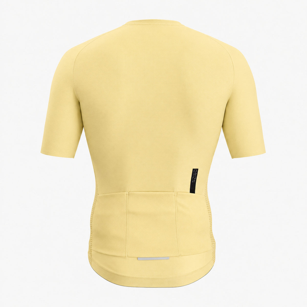 Maillot Vélo ORIZN Pace - Jaune soleil