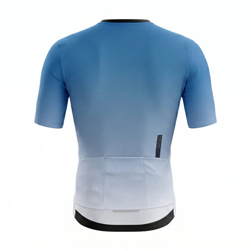 Maillot Vélo ORIZN Flow - Bleu Azur