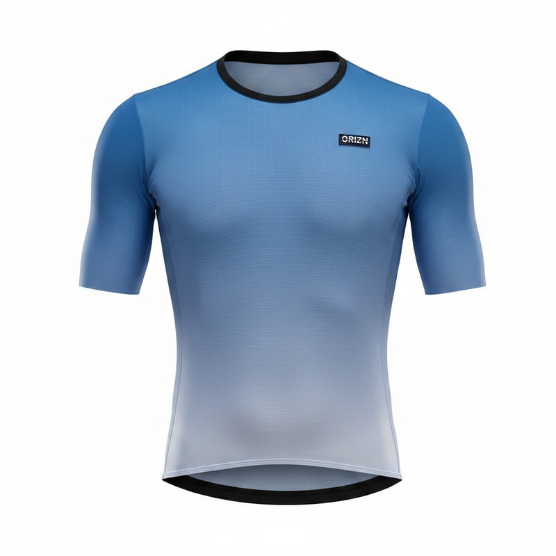 Maillot Vélo ORIZN Flow - Bleu Azur