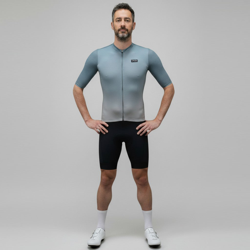 Trikot ORIZN Air - Frostgrün & Sand