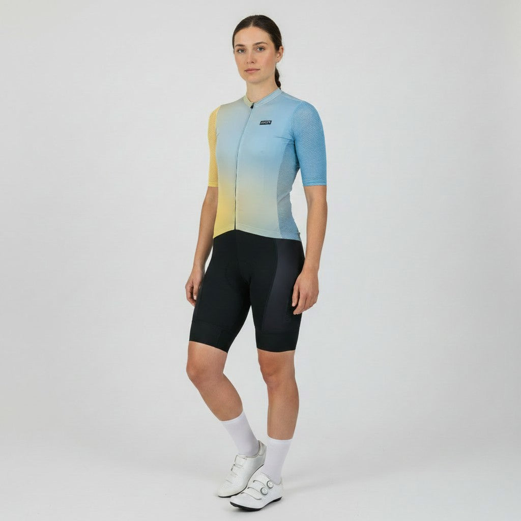 Maillot Vélo ORIZN Air - Aura Solaire