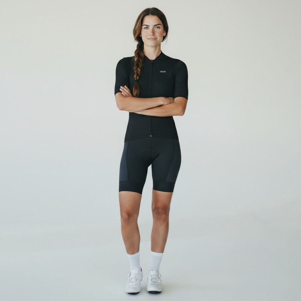 Maillot Vélo ORIZN Air - Noir