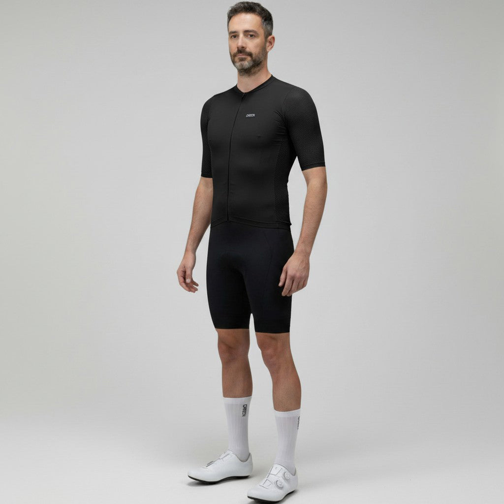 Maillot Vélo ORIZN Air - Noir