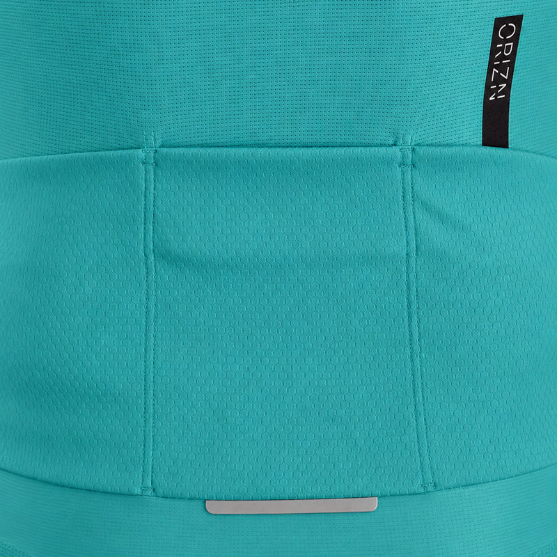 Maillot Vélo ORIZN Pace - Vert Arctique