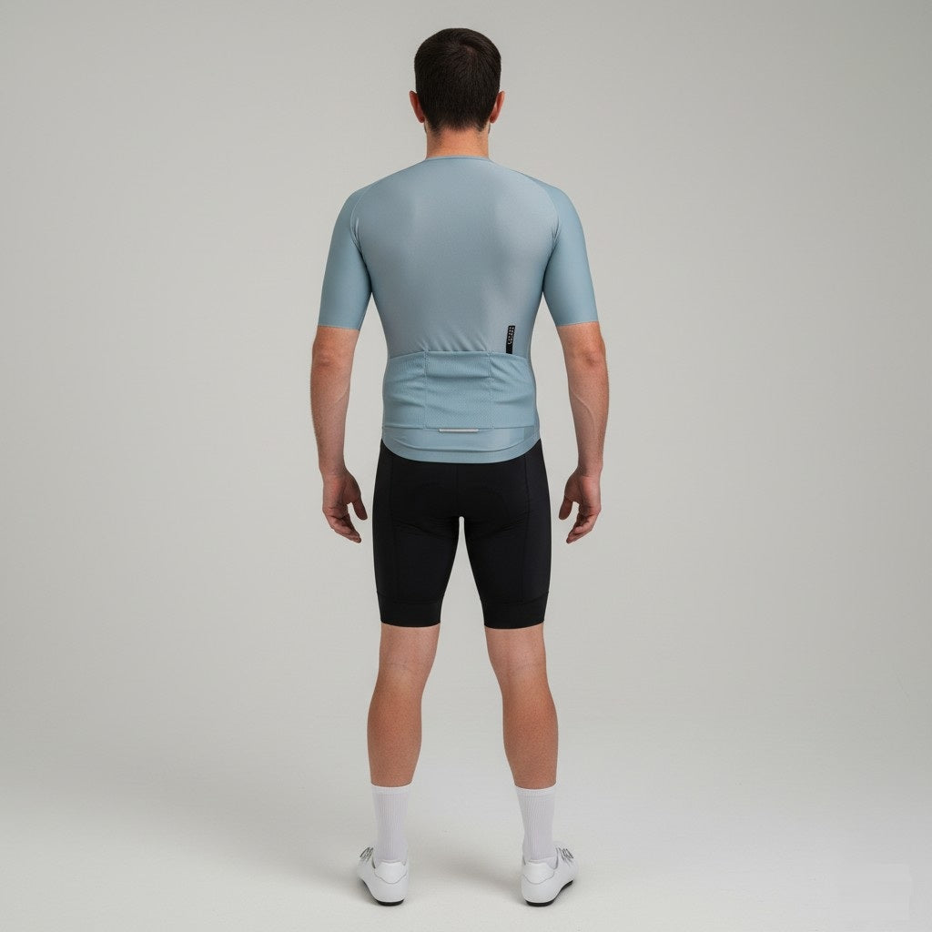 Trikot Pace – Salbeigrün