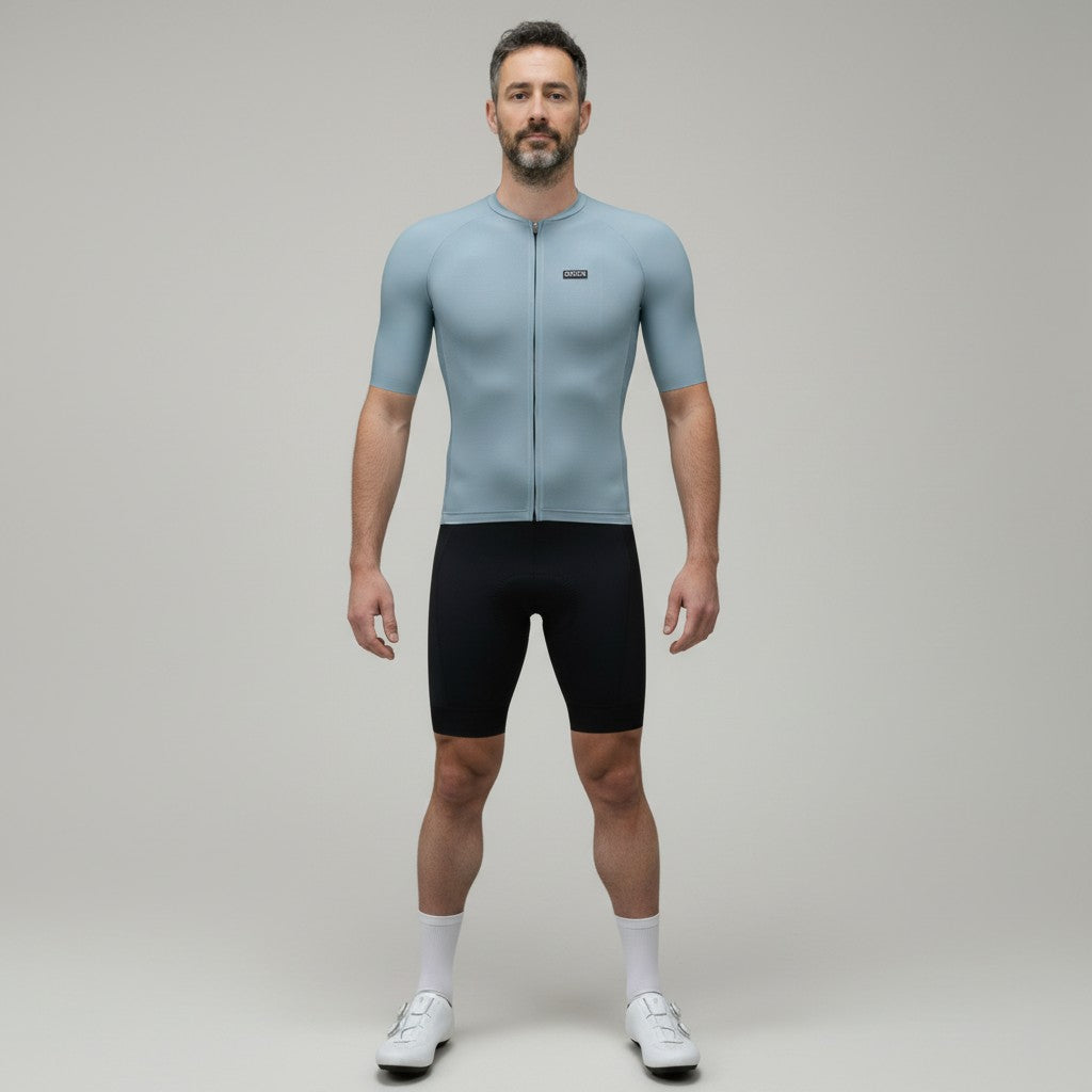 Trikot Pace – Salbeigrün