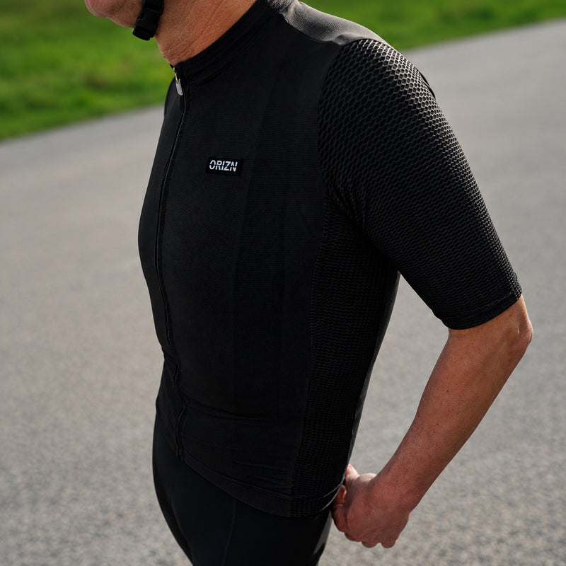 Maillot Vélo ORIZN Air - Noir