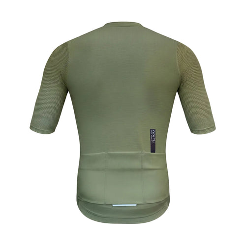 Maillot Vélo ORIZN Air - Olive Dégradé