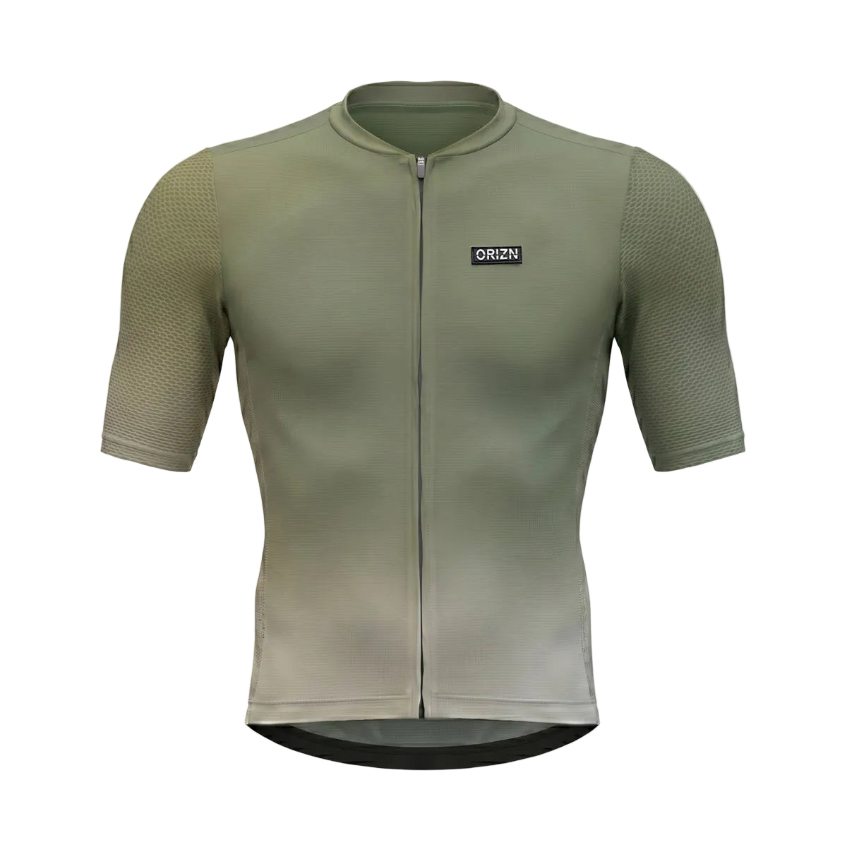 Maillot Vélo ORIZN Air - Olive Dégradé