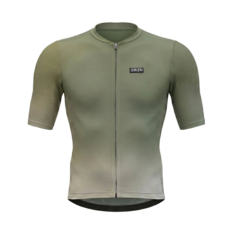 Maillot Vélo ORIZN Air - Olive Dégradé