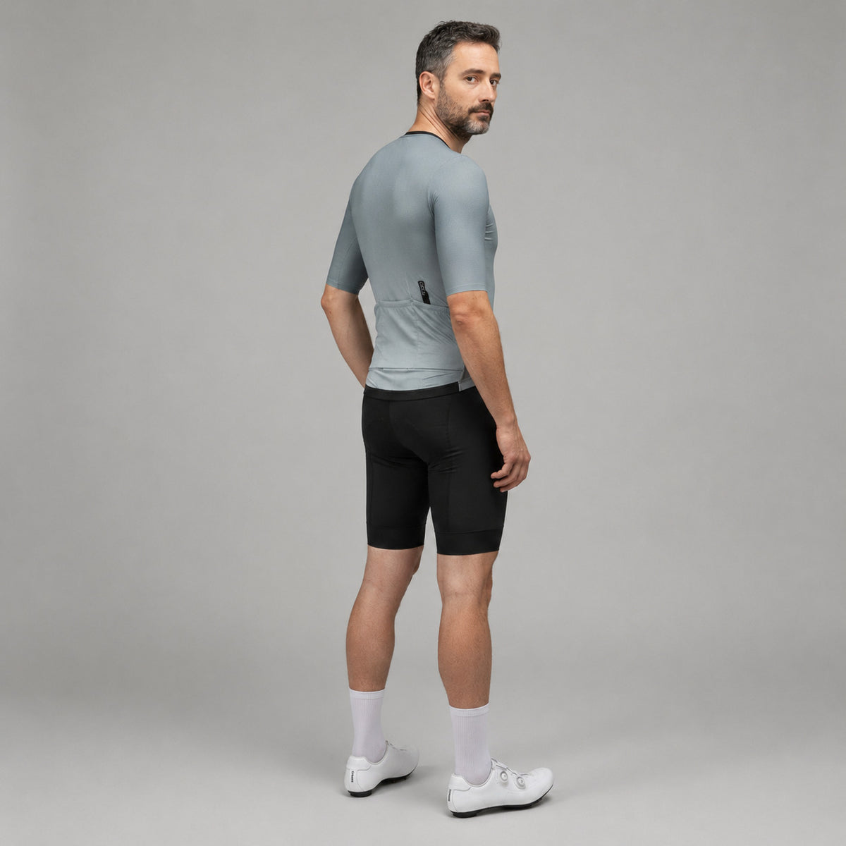 Maillot Vélo ORIZN Flow - Vert Givré & Sable