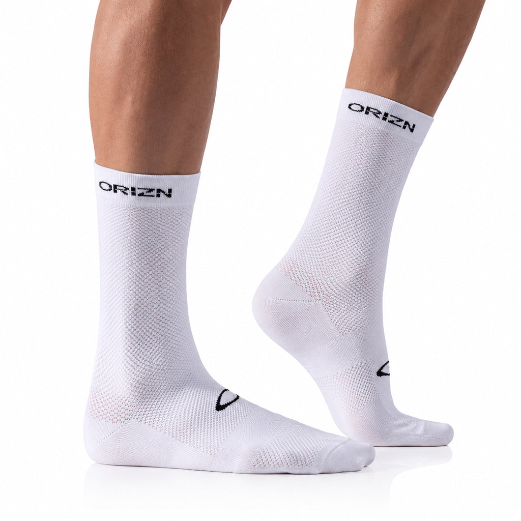 Chaussettes Vélo ORIZN - Blanc