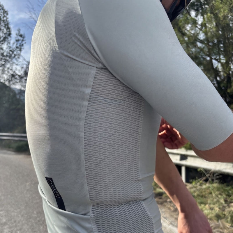 Trikot Pace – Salbeigrün