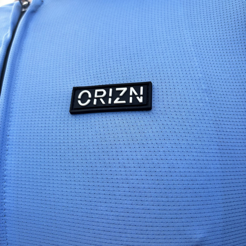 Maillot Vélo ORIZN Pace - Bleu Azur