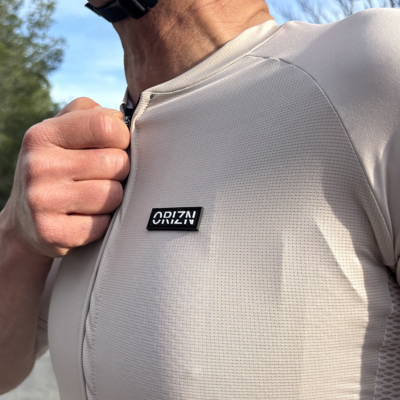 Maillot Vélo ORIZN Pace - Sable