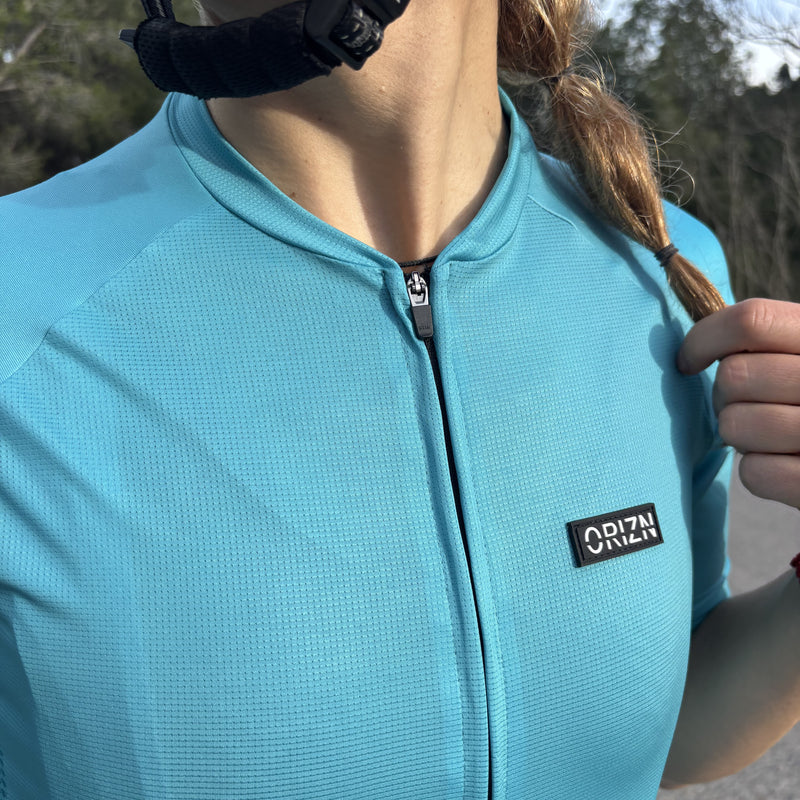 Maillot Vélo ORIZN Pace - Vert Arctique
